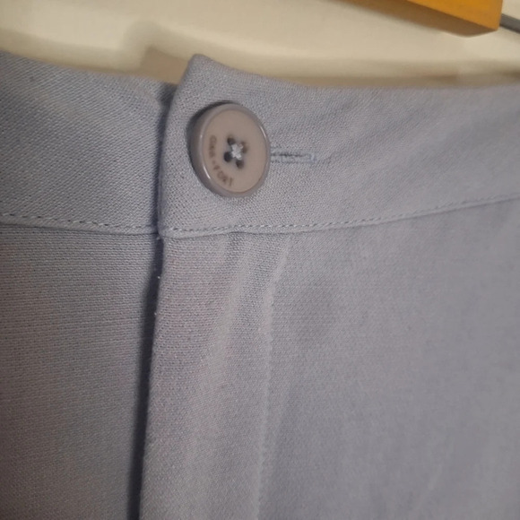 Frank & Oak balloon/barrel leg extra high waist cropped pantsSZ L - Picture 3 of 9